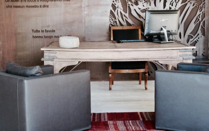 Receptie van Vallegrande Nature Resort