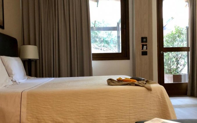 Tweepersoonskamer van Vallegrande Nature Resort