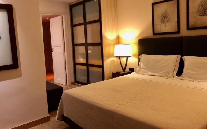 Tweepersoonskamer van Vallegrande Nature Resort