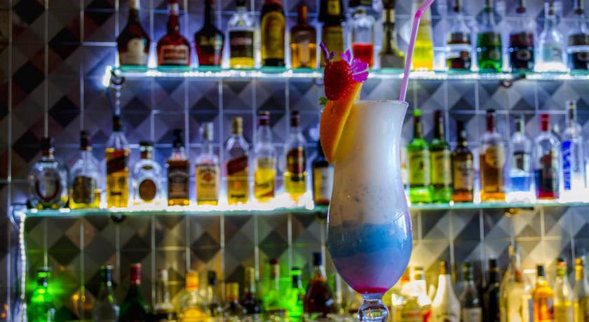 Bar van hotel Corfu Holiday Palace in Corfu