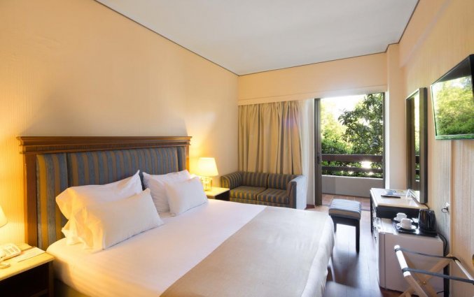 Slaapkamer van hotel Corfu Holiday Palace in Corfu