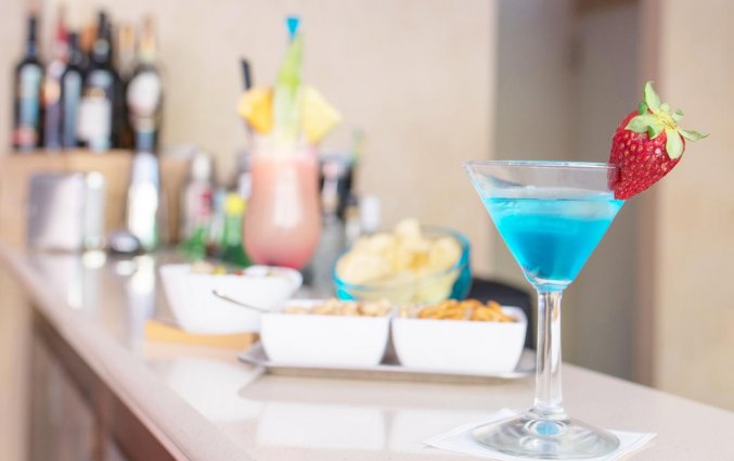 Bar van Hotel Artemis op Sicilie