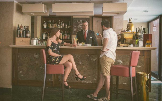 Bar van Hotel Artemis op Sicilie