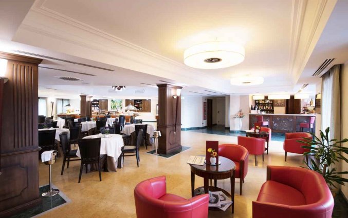 Restaurant van Hotel Artemis op Sicilie