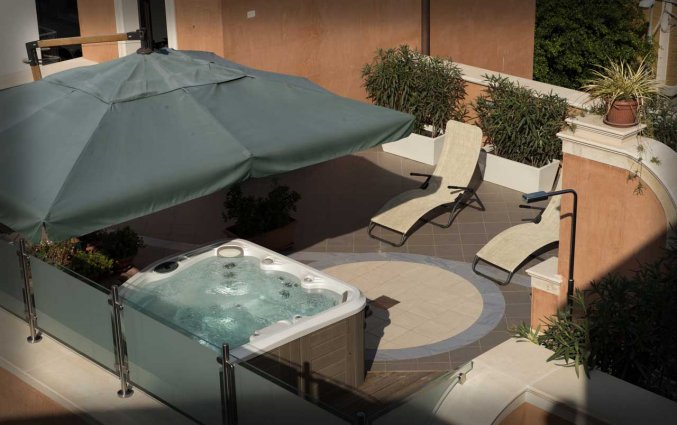 Wellness van Hotel Artemis op Sicilie