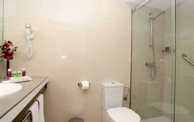 Badkamer Aparthotel Nereida