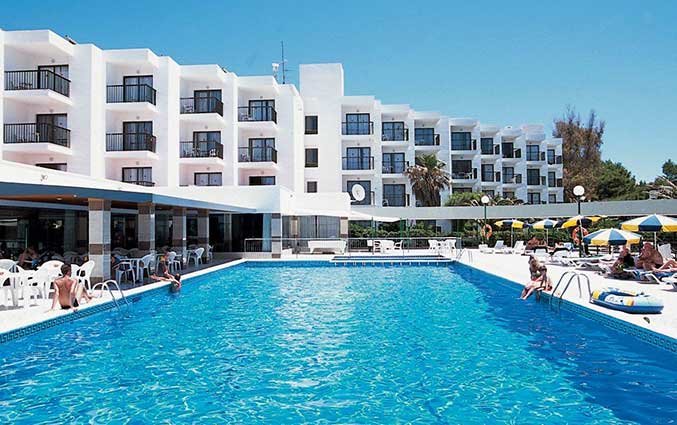 Zwembad Aparthotel Nereida