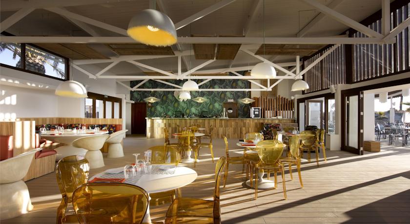 Restaurant van Hotel Hardrock op Ibiza