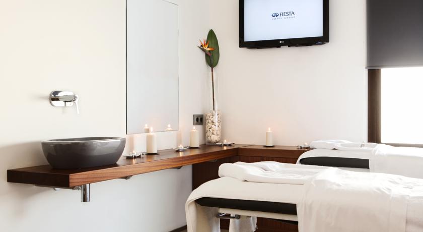 Massagesalon van Resort en Spa Grand Palladium op Ibiza