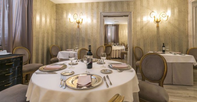 Restaurant van Resort en Spa Grand Palladium op Ibiza