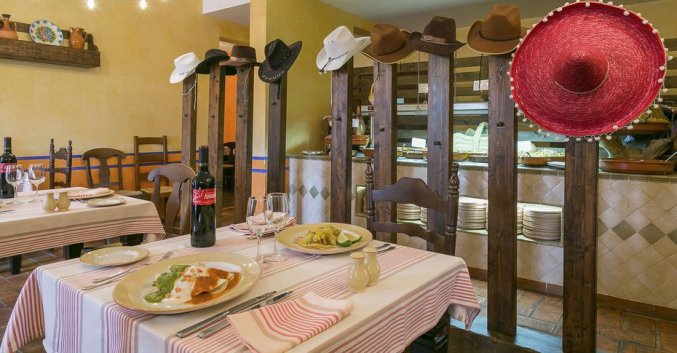 Restaurant van Resort en Spa Grand Palladium op Ibiza