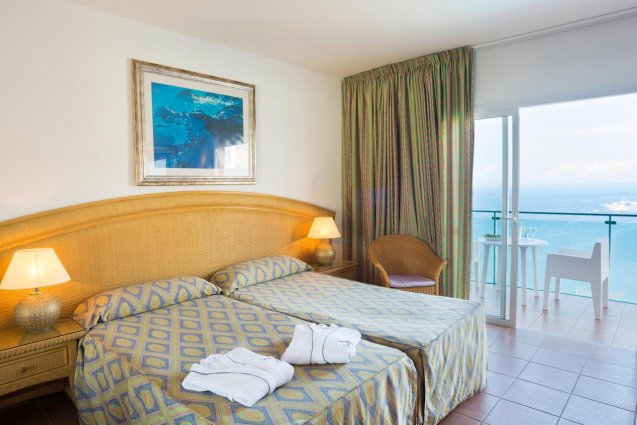 Kamer van Hotel Mogan Princess & Beach Club op Gran Canaria