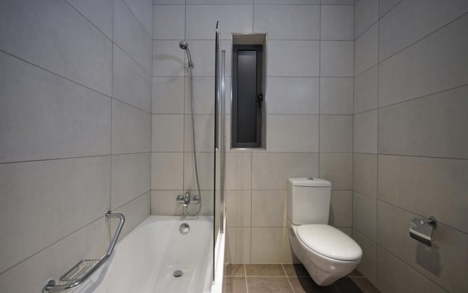 Badkamer van Aparthotel Porto Azzurro op Malta