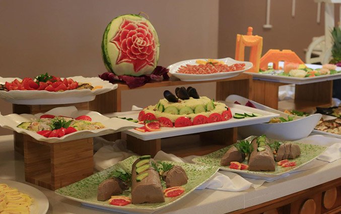 Restaurant van Hotel Labranda Riviera Premium Resort Spa op Malta