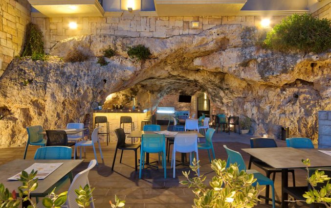 Terras van Hotel & Spa Pergola op Malta