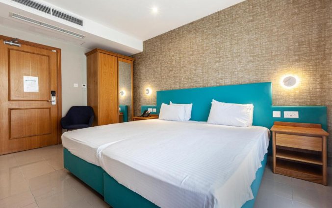 Tweepersoonskamer van Hotel & Spa Pergola op Malta