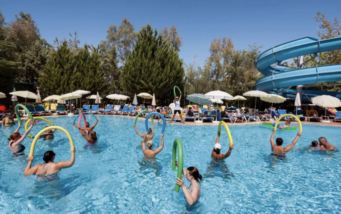 Buitenzwembad van Hotel Dosi in Side