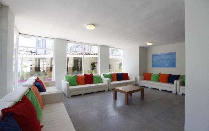 Lobby van Hotel Sunlight Garden in Side