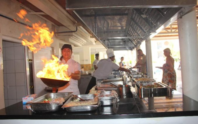 Restaurant van Hotel Sunlight Garden in Side