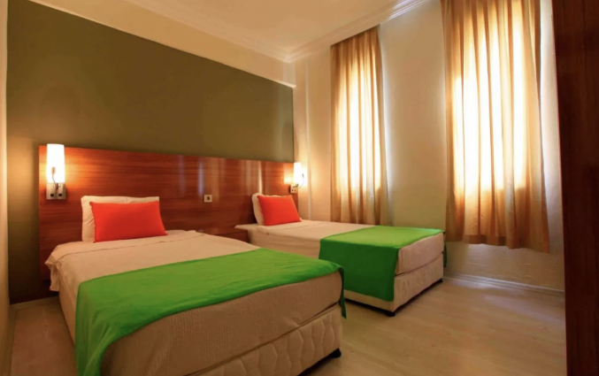 Tweepersoonskamer van Hotel Sunlight Garden in Side