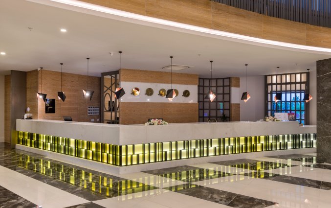 Receptie van Hotel Side Crown Sunshine in Side