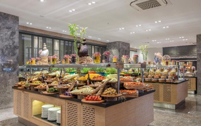 Restaurant van Hotel Side Crown Sunshine in Side