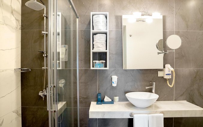 Badkamer van Hotel Flora Garden Beach in Side