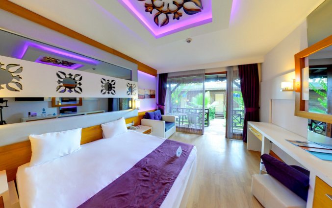 Tweepersoonskamer van Hotel Flora Garden Beach in Side