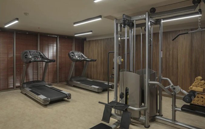 Fitnessruimte van Resort & Spa Riolavitas in Side