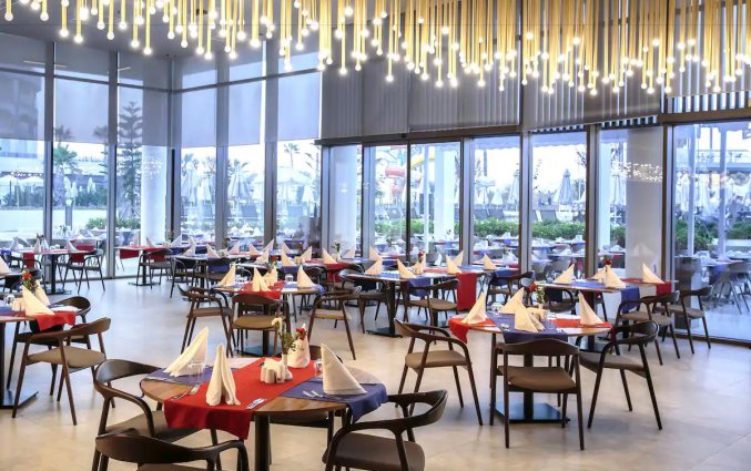 Restaurant van Resort & Spa Riolavitas in Side