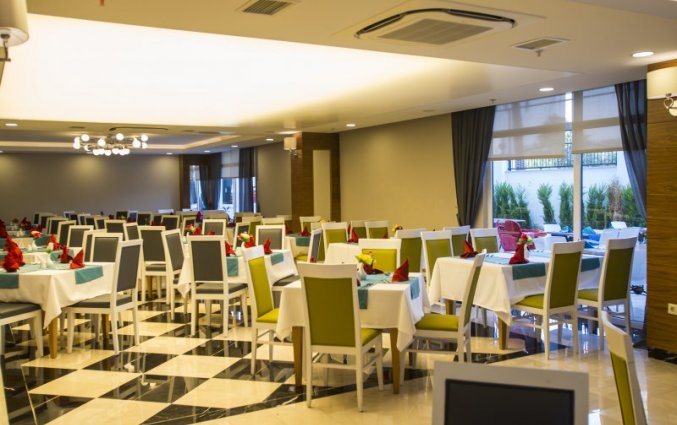 Restaurant van Hotel Palm World in Side