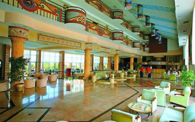 Lobby van Hotel Nova Park in Side