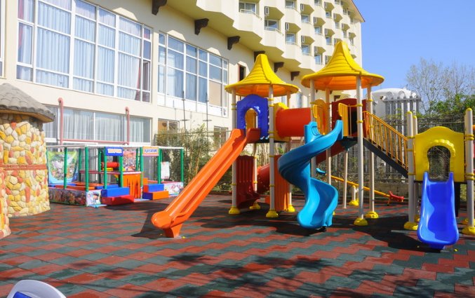 Speeltuin van Hotel Nova Park in Side