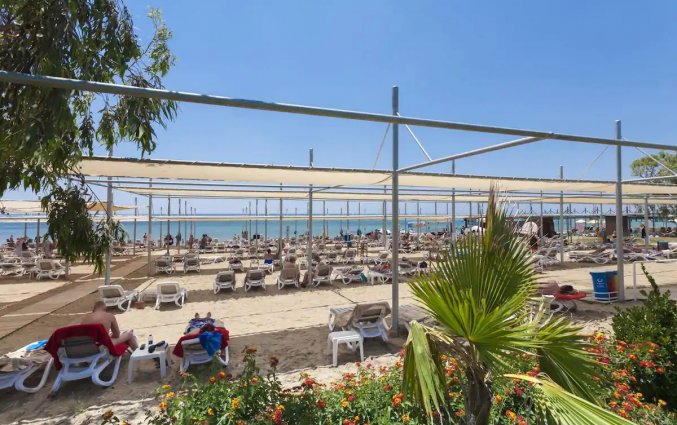 Strand van Hotel Nova Park in Side