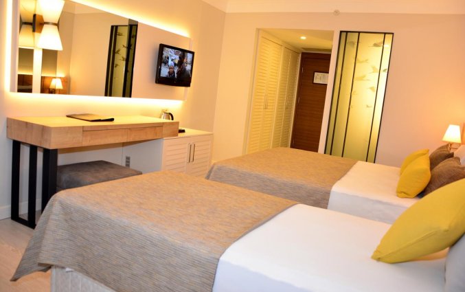 Tweepersoonskamer van Hotel Nova Park in Side