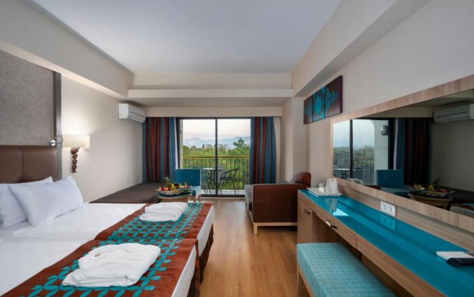 Tweepersoonskamer van Resort en Aqua Nashira in Side