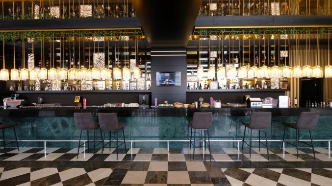 Bar van Resort en Spa Seaden Sea World in Side