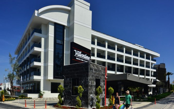 Gebouw van Resort en Spa Seaden Valentine in Side