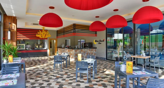 Restaurant van Resort en Spa Seaden Valentine in Side