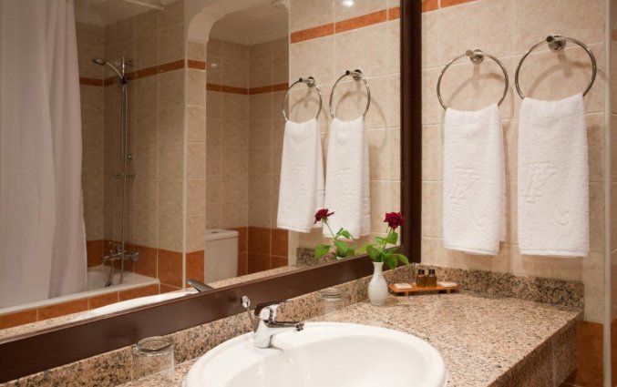 Badkamer van Hotel Kenzi Europa Agadir