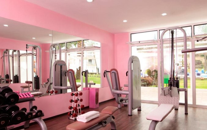 Fitnessruimte van Hotel Kenzi Europa Agadir