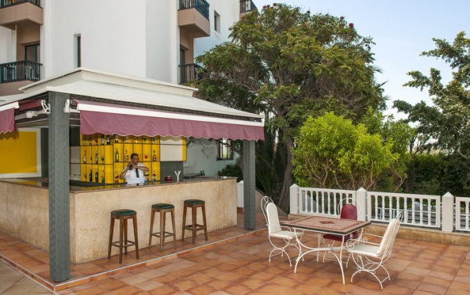 Snackbar bij hotel Oasis