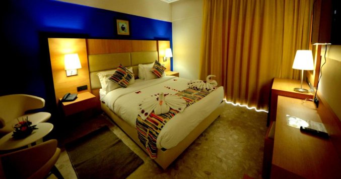 Tweepersoonskamer bij Oasis Hotel & Spa Agadir