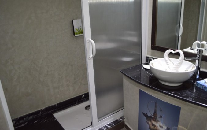 Badkamer van Hotel Anezi Tower Agadir
