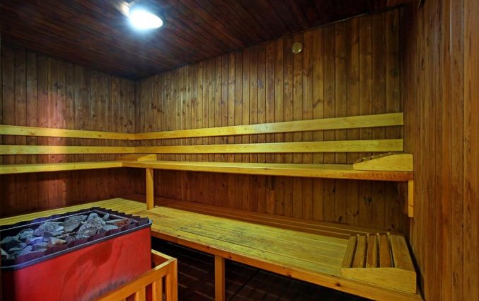 Sauna in Hotel Anezi Tower Agadir