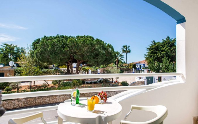 Balkon bij Hotel Velamar Boutique