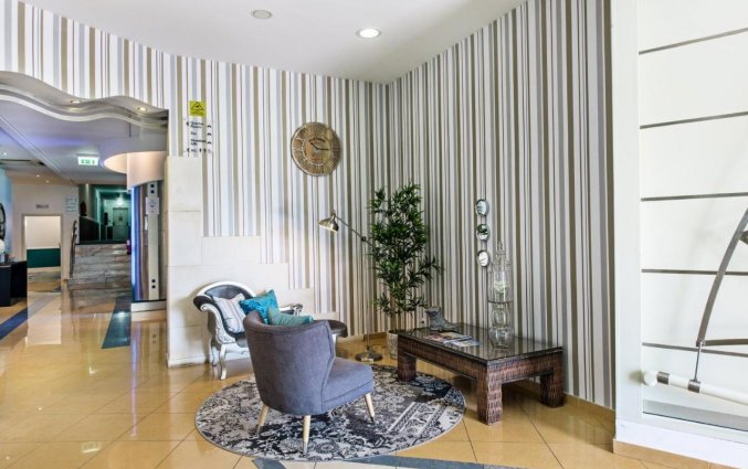 Entree bij Hotel Velamar Boutique