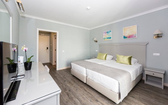 Ruime kamer bij Hotel Velamar Boutique