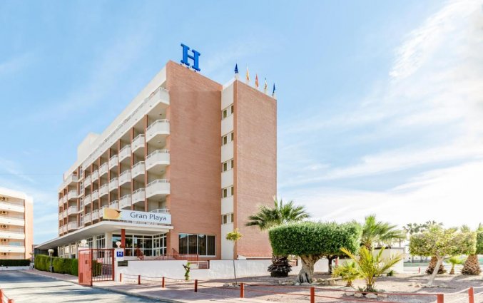 Gebouw van Hotel Gran Playa Santa Pola