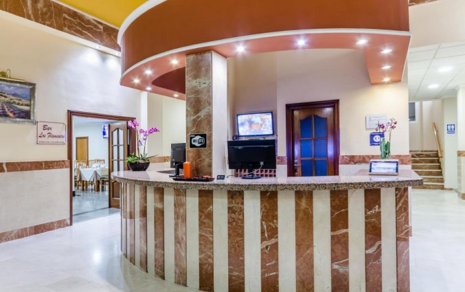 Receptie van Hotel Gran Playa Santa Pola